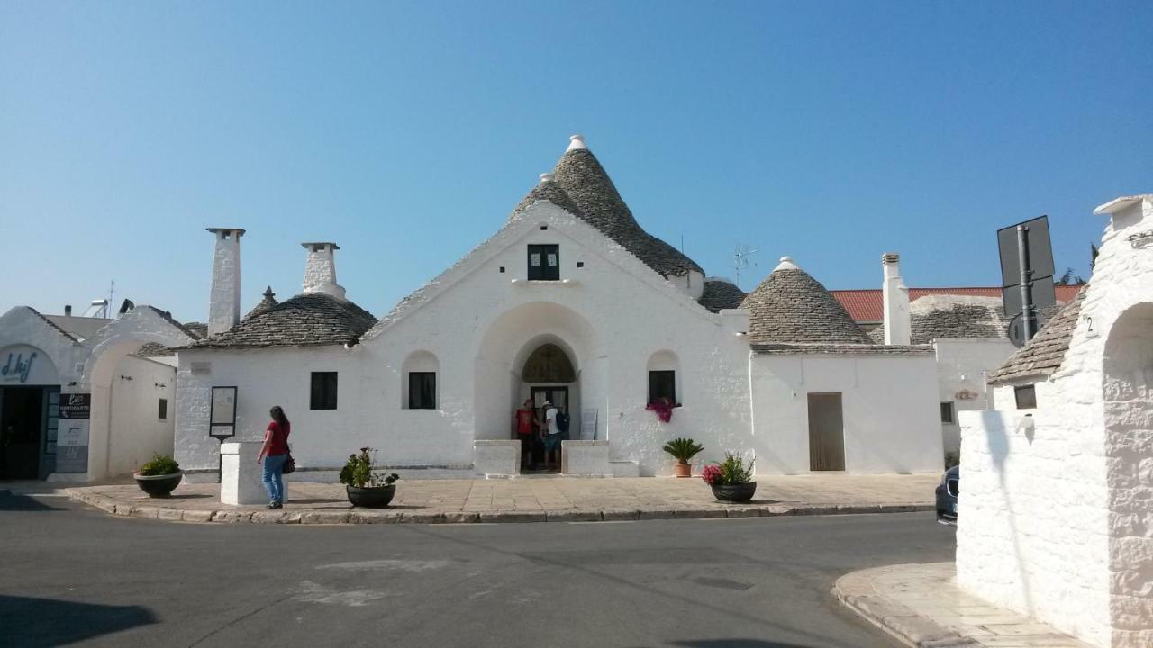 Trullo Alberobello Vacanze Desa 1 Kültér fotó